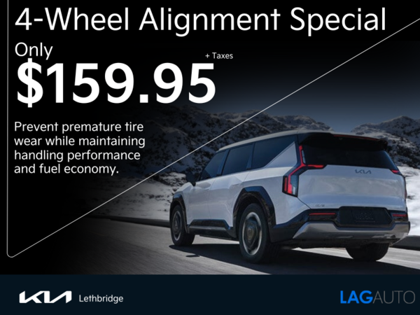 4-Wheel Alignment Special