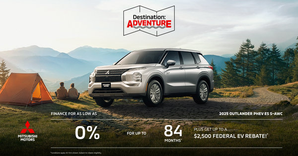 Get the 2025 Mitsubishi Outlander PHEV