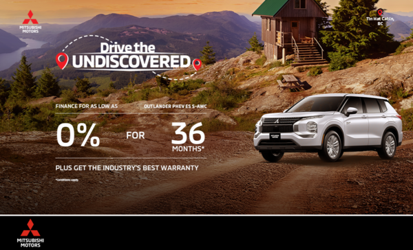 Get the 2025 Mitsubishi Outlander PHEV