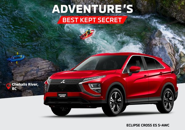 Get the 2025 Mitsubishi Eclipse Cross
