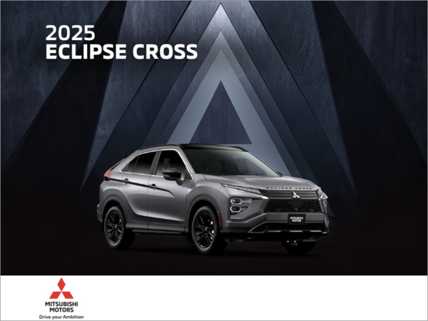 Get the 2025 Mitsubishi Eclipse Cross