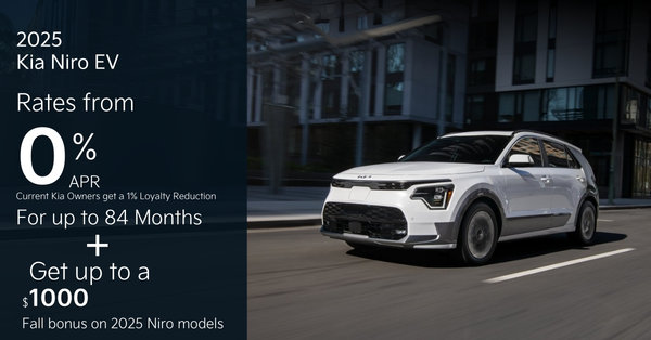 Get the 2025 Niro EV