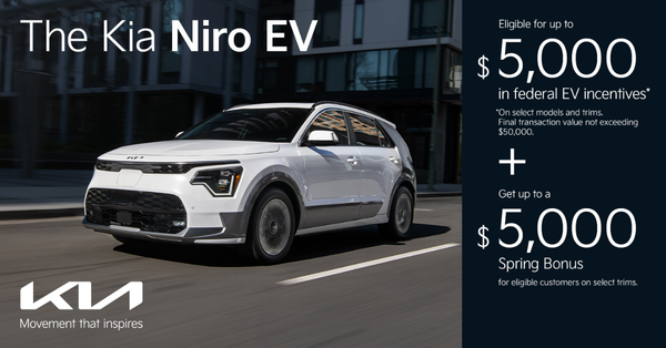 Get the 2026 Niro EV