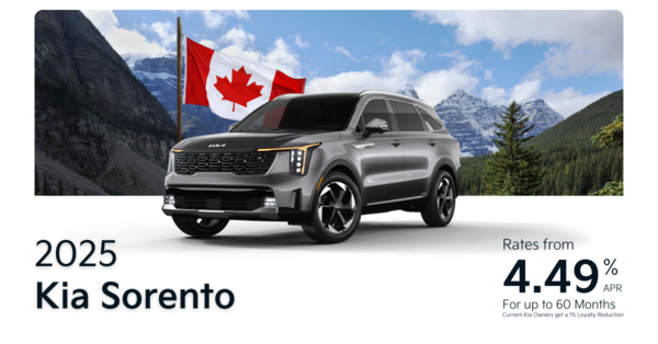 Get the 2025 Sorento