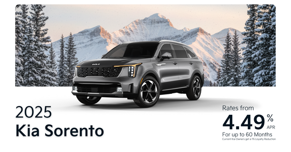 Get the 2025 Sorento