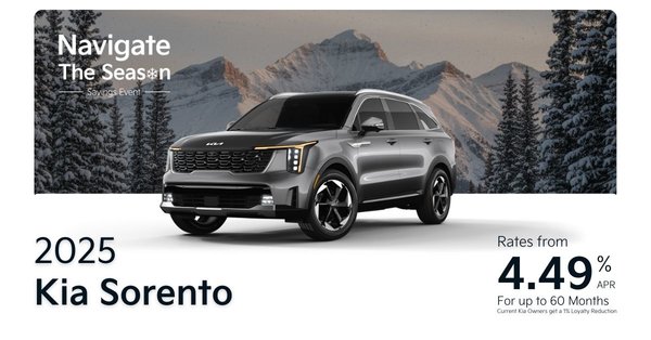 Get the 2025 Sorento