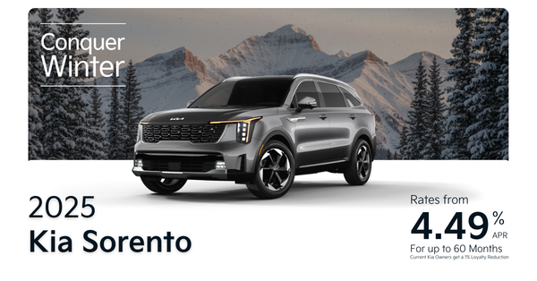 Get the 2025 Sorento