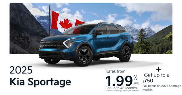 Get the 2025 Sportage