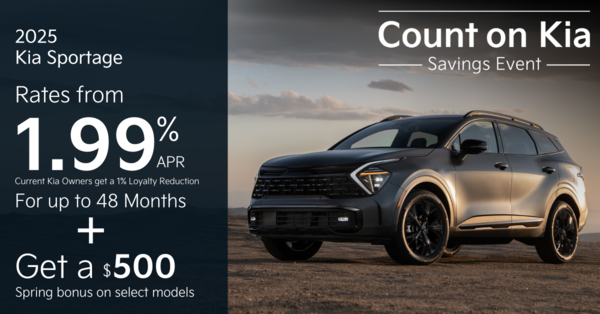 Get the 2025 Sportage