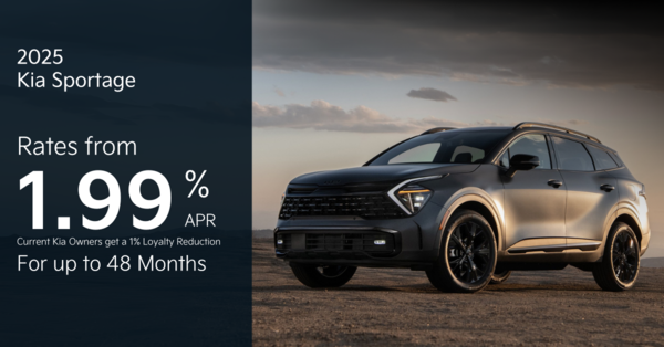 Get the 2025 Sportage