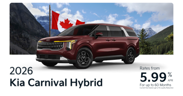 Get the 2026 Carnival Hybrid