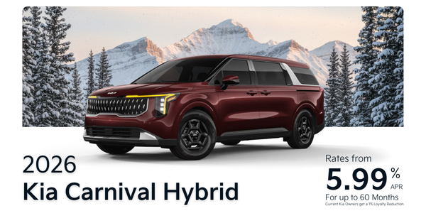Get the 2026 Carnival Hybrid
