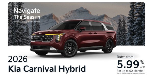 Get the 2026 Carnival Hybrid
