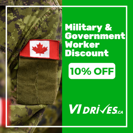 10% Off for Military & Government Workers!