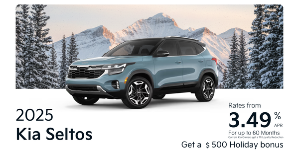 Get the 2025 Seltos