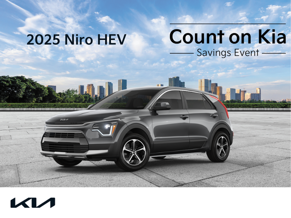 Get the 2025 Niro HEV