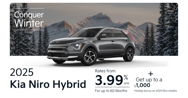 Get the 2025 Niro Hybrid