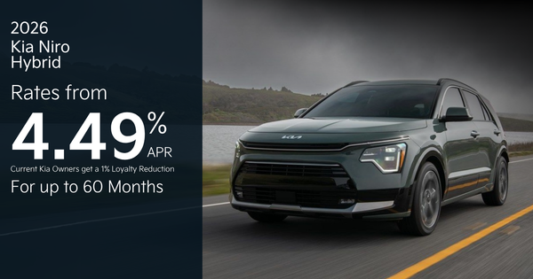 Get the 2026 Niro Hybrid