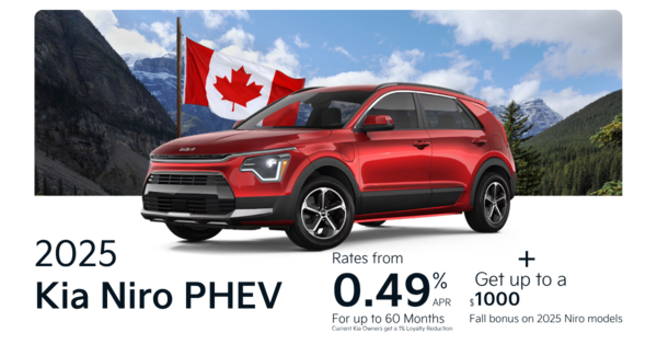 Get the 2025 Niro PHEV