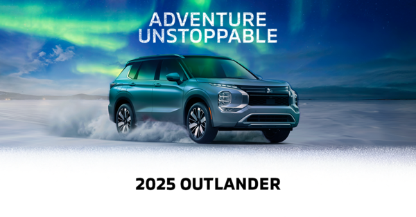 Get the 2025 Mitsubishi Outlander