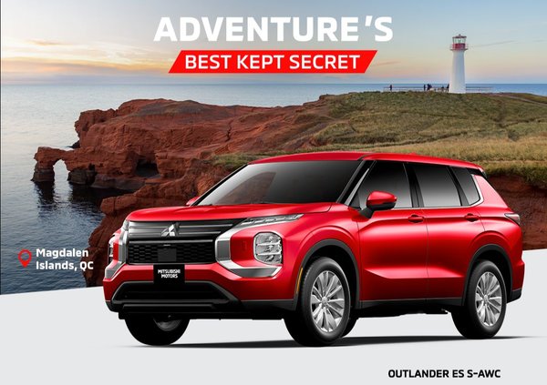Get the 2025 Mitsubishi Outlander