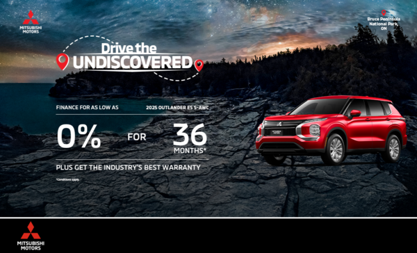 Get the 2025 Mitsubishi Outlander