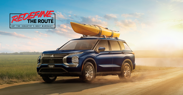 Get the 2026 Mitsubishi Outlander