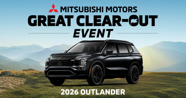 Get the 2026 Mitsubishi Outlander