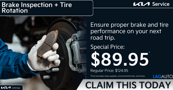 Spring Brake Inspection & Tire Rotation