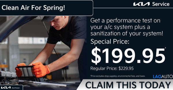 Spring HVAC Service Special