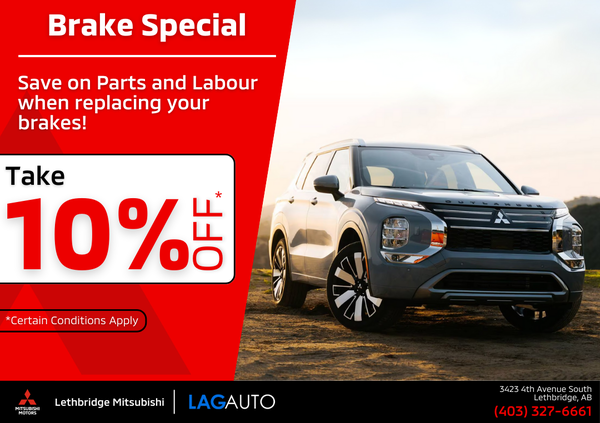 Brake Replacement Special