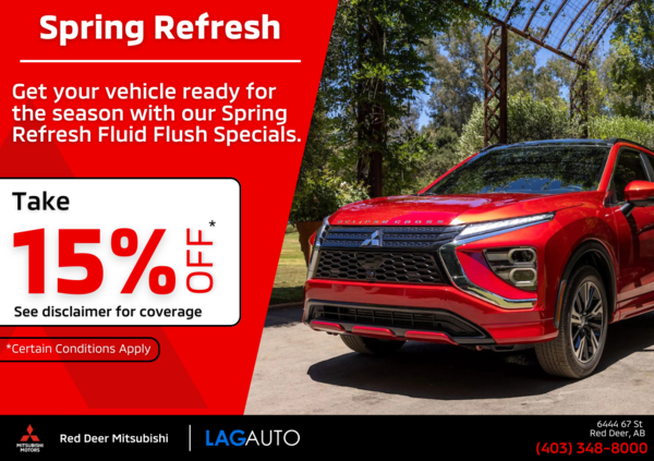 Spring Fluid Exchange Special