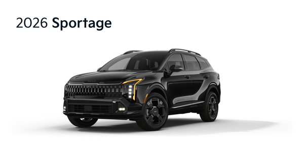 Get the 2026 Sportage