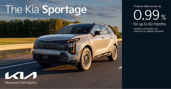 Get the 2026 Sportage