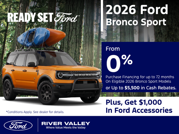 2026 Ford Bronco Sport