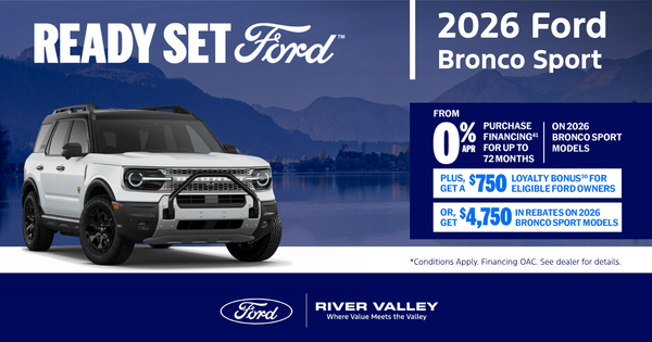 2026 Ford Bronco Sport
