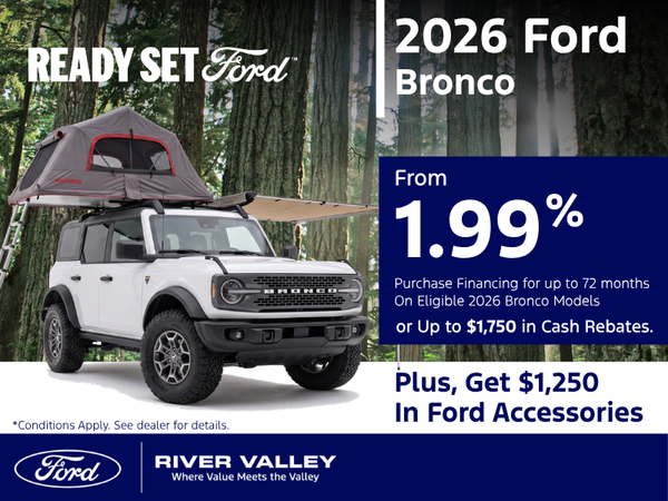2026 Ford Bronco