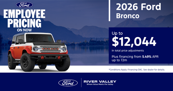 2026 Ford Bronco