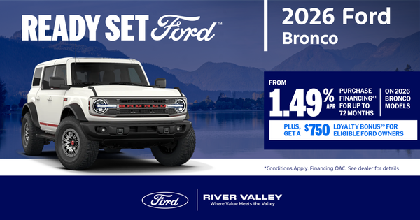 2026 Ford Bronco