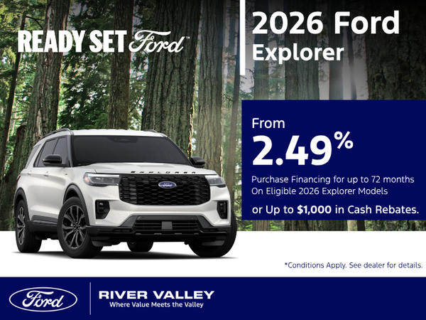 2026 Ford Explorer