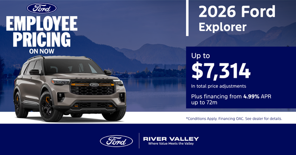 2026 Ford Explorer
