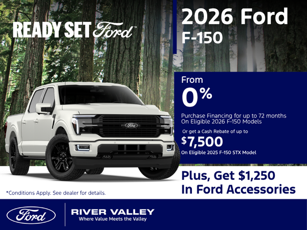 2026 Ford F-150