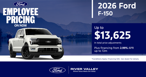 2026 Ford F-150