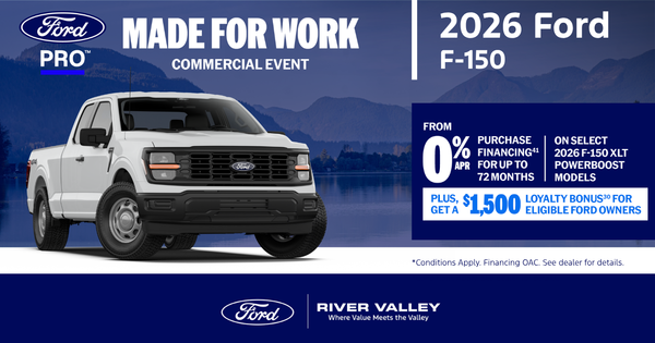 2026 Ford F-150