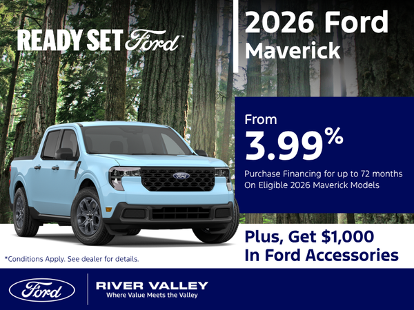 2026 Ford Maverick