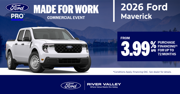 2026 Ford Maverick