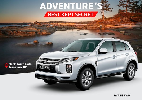 Get the 2025 Mitsubishi RVR