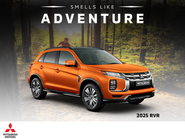 Get the 2025 Mitsubishi RVR