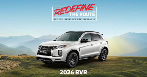 Get the 2026 Mitsubishi RVR