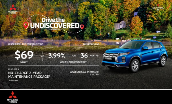 Get the 2025 Mitsubishi RVR